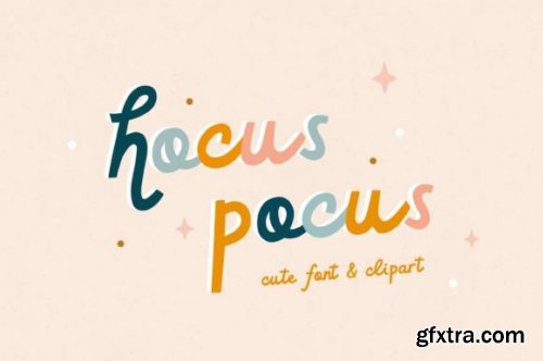  Hocus Pocus Font