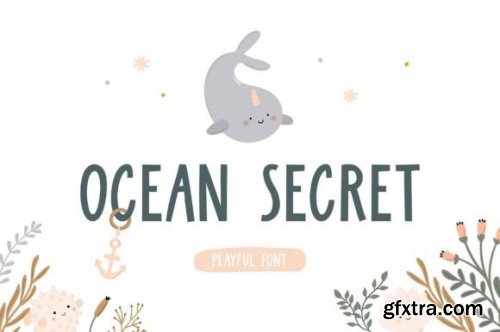  Ocean Secret Font