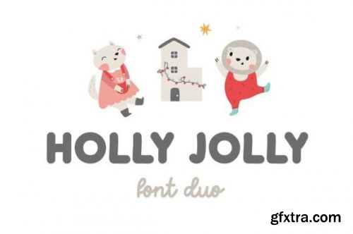  Holly Jolly Font