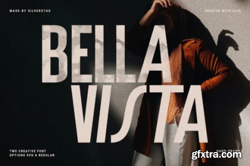  Bella Vista Font