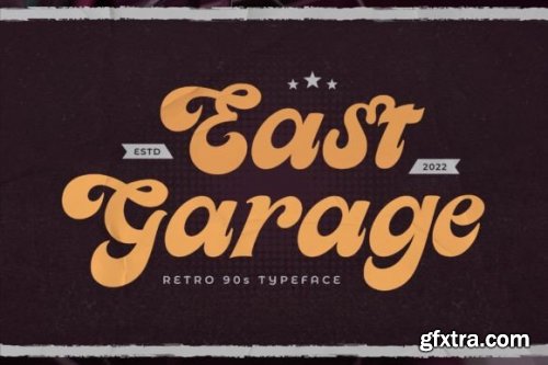  East Garage Font