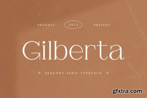  Gilberta Font