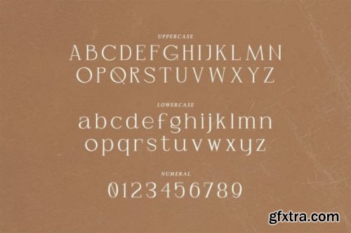  Gilberta Font