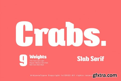 Crabs Slab