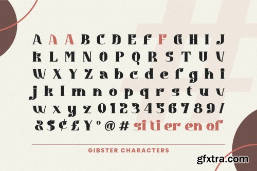 Gibster Font