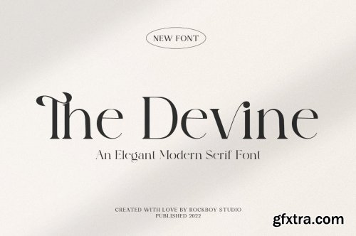 The Devine - Modern Stylish