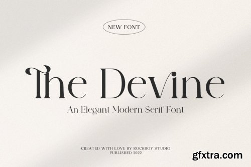 The Devine - Modern Stylish