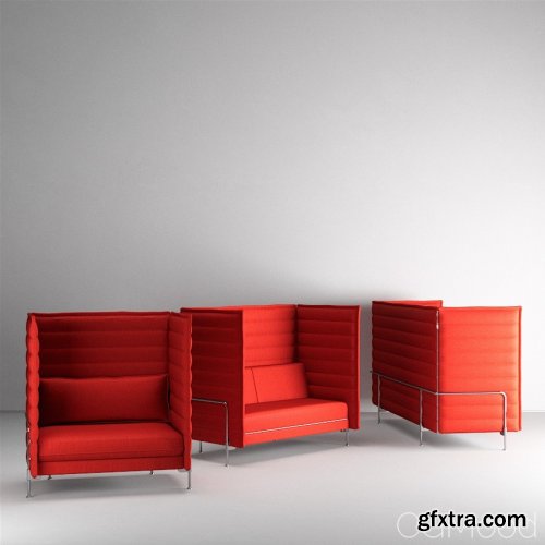 Alcove Highback By Vitra Collection