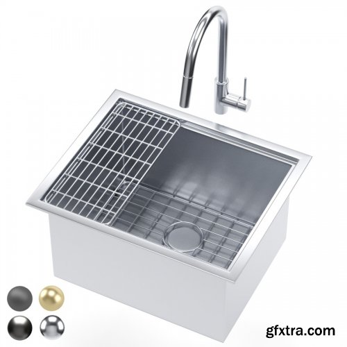 Kraus Kwu100 Sink