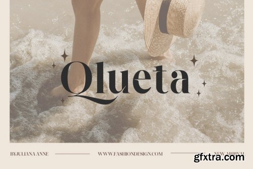 Quincher - Modern Aesthetic Beauty Serif Font