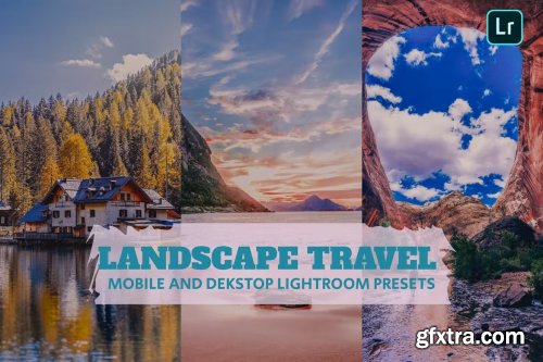 Landscape Travel Lightroom Presets Dekstop Mobile