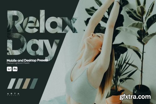 ARTA - Relax Day Presets for Lightroom