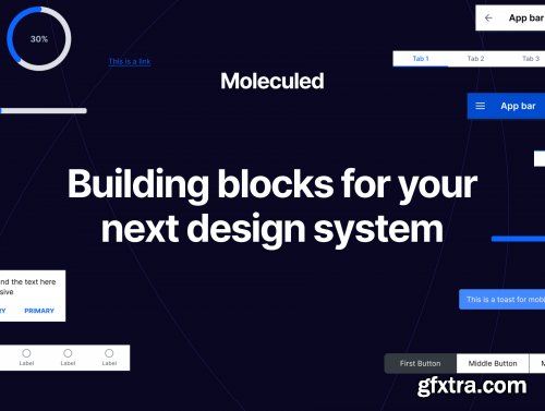 Moleculed - Design Starter Library