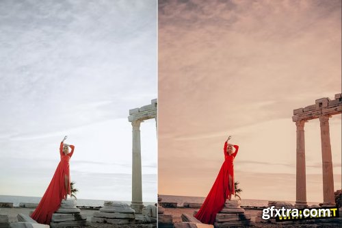 ARTA - Warm Atmos Presets for Lightroom