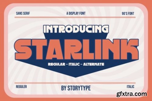  Starlink Font