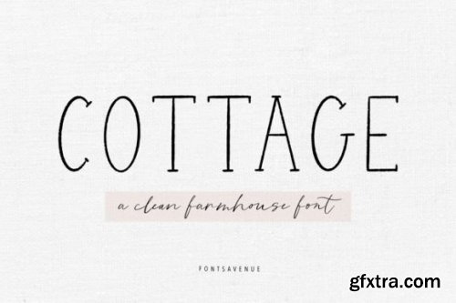  Cottage Font