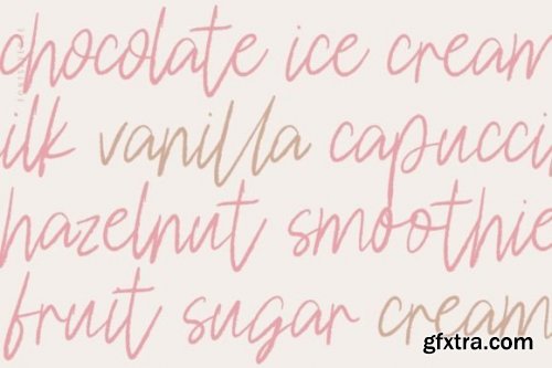  Milkshake Font