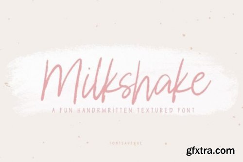  Milkshake Font