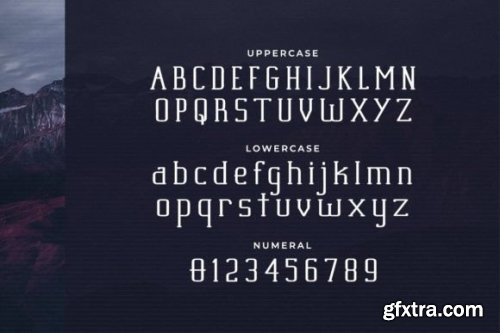  Adex Slab Font