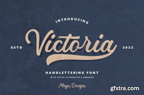  Victoria Font