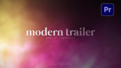 Videohive - Modern Trailer - 38052012 - 38052012