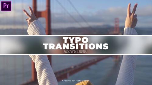 Videohive - Minimal Typo Transitions - 38064965 - 38064965