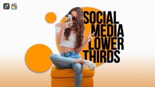 Videohive - New Social Media Lower Thirds. - 38078708 - 38078708