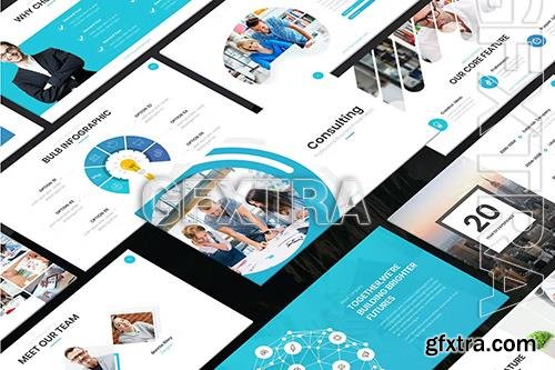 Consulting - Modern Business Powerpoint Template ZHLWGPD