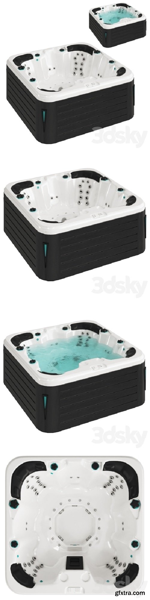 Jacuzzi SPA PassionSpas Rewind