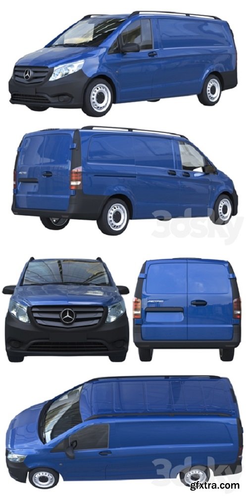 Mercedes Benz Metris 2016