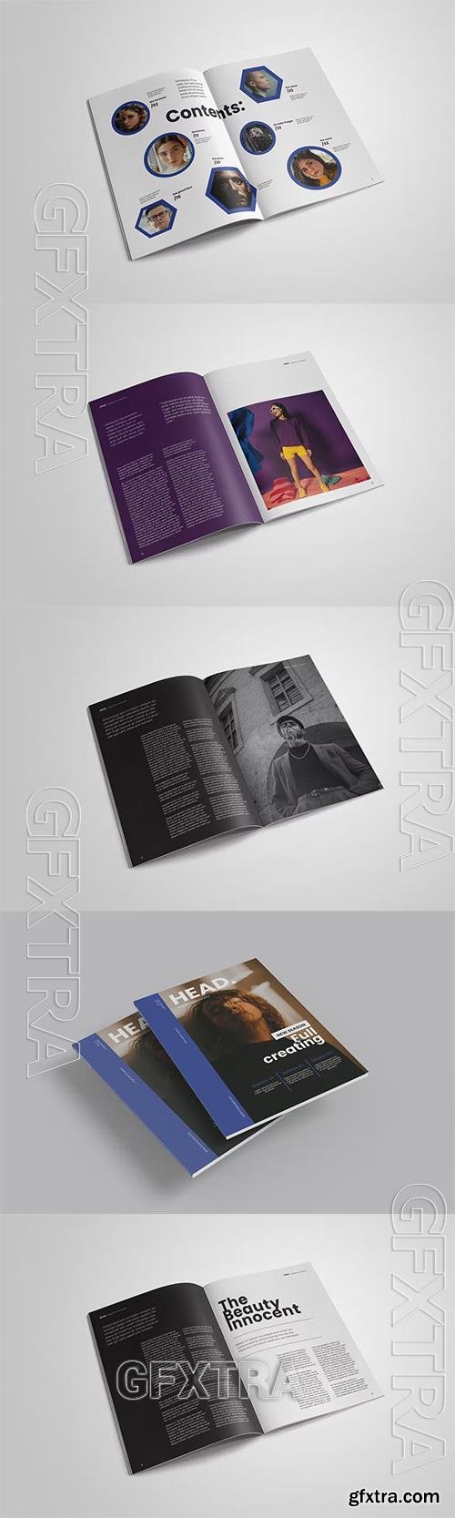 HEAD Magazine Template ESTQ2PH