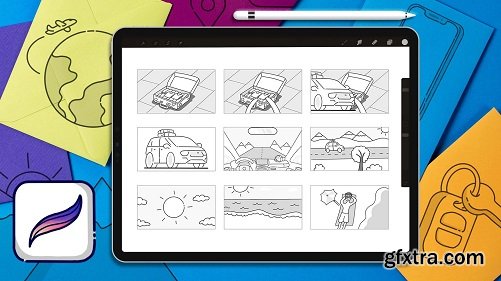 Storyboarding in Procreate: Beginner\'s Guide to Drawing Storyboards