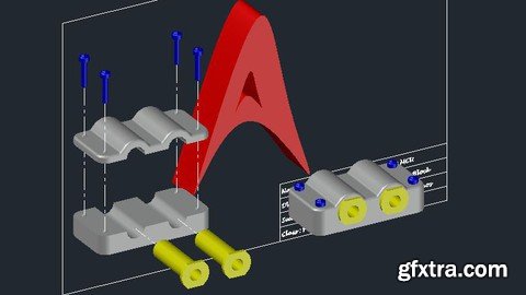 Basic AutoCAD 2D & 3D Fundamental Course