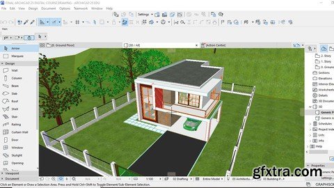 ArchiCAD 25 Essentials [ Digital Course ]