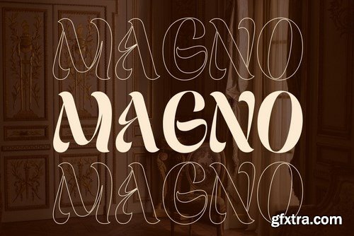 Magno - Vintage Font