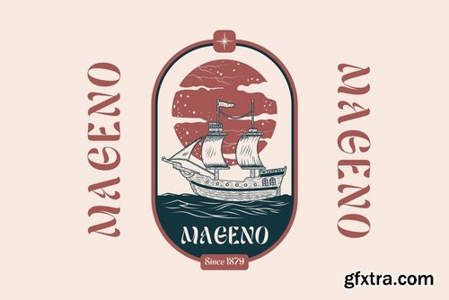 Magno - Vintage Font