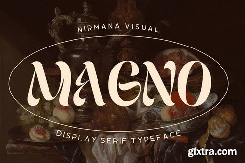 Magno - Vintage Font