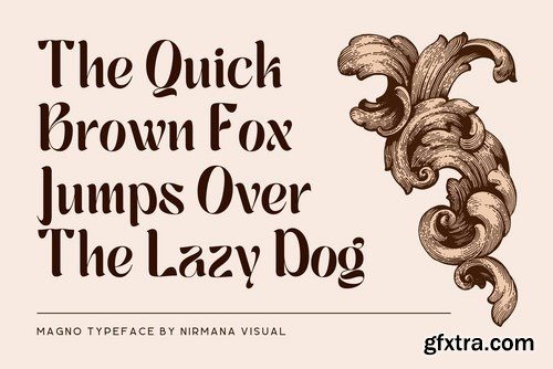 Magno - Vintage Font