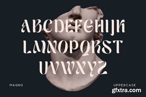 Magno - Vintage Font