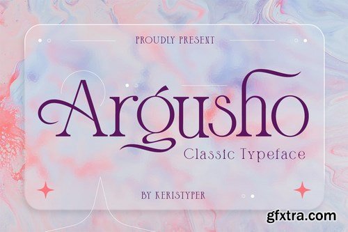 Argusho Font