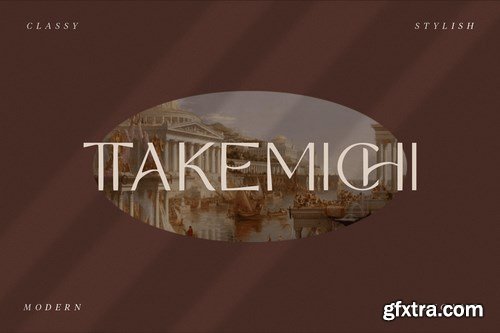 Takemichi New Font