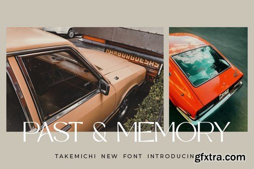 Takemichi New Font