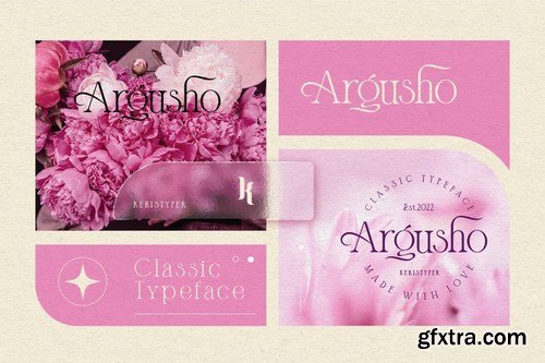 Argusho Font