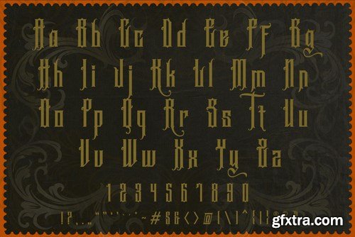 Gomsky Modern Blackletter