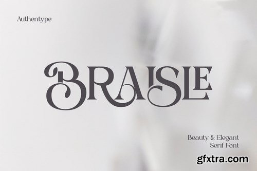 Braisle Beauty & Elegant Serif Font