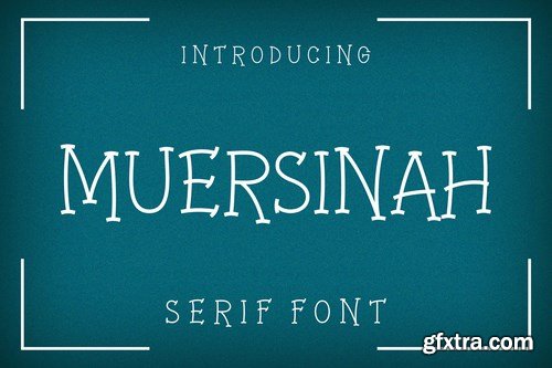 Muersinah Font