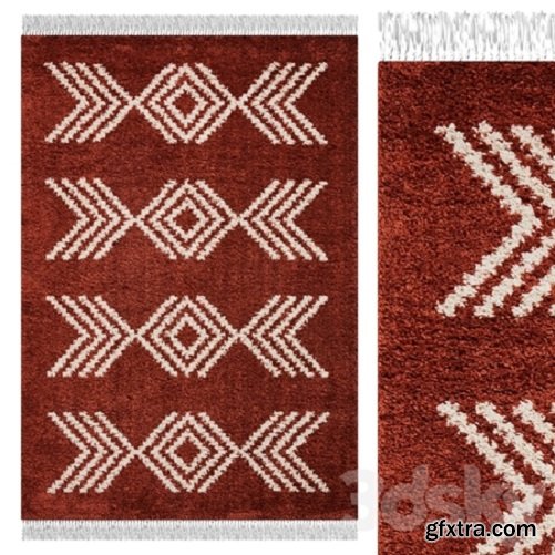 Carpet Think Rugs Boho 8886 Terra