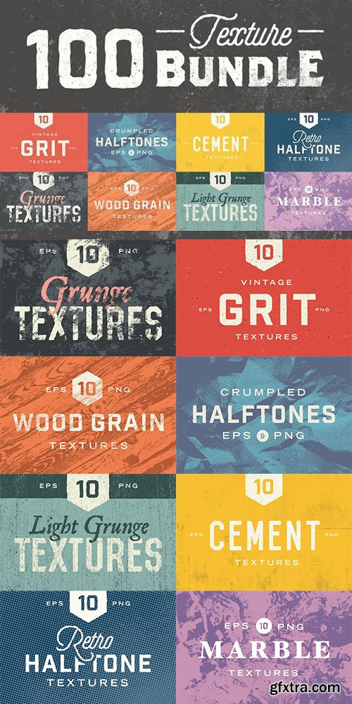 100 Texture Bundle