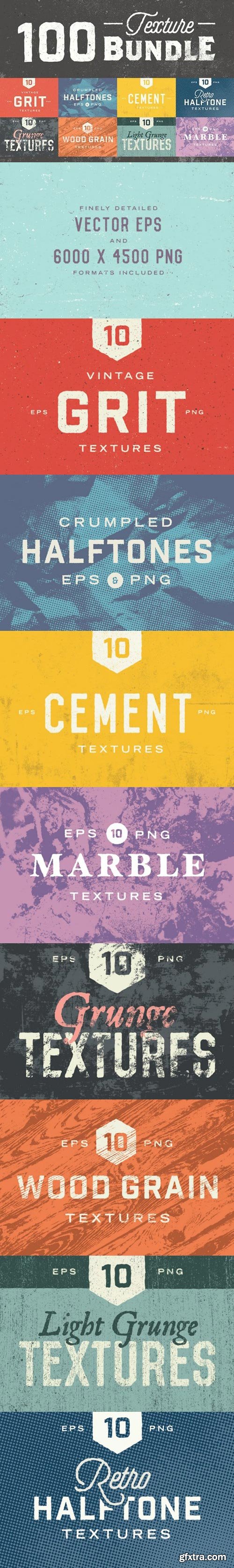 100 Texture Bundle