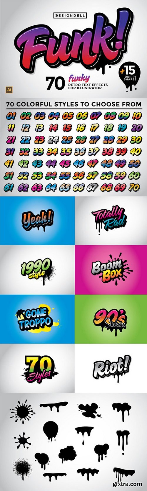 Funk Graphic Styles